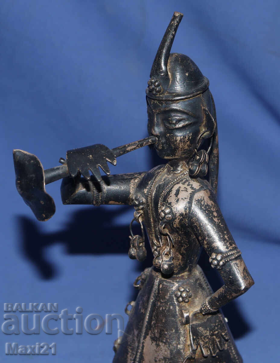 Δημοπρασία Χειροποίητο ασημένιο ειδώλιο γλυπτό Δημοπρασία Χειροποίητο ασημένιο ειδώλιο γλυπτό