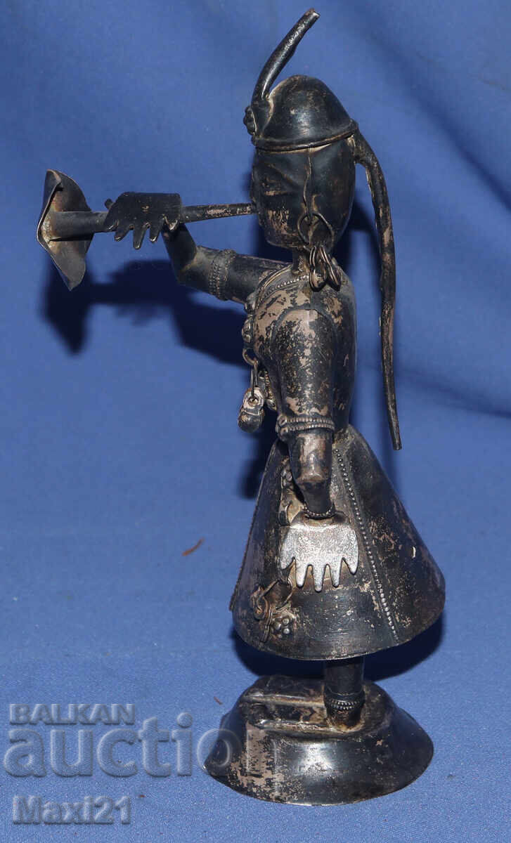 Χειροποίητο ασημένιο ειδώλιο γλυπτό - 5 Χειροποίητο ασημένιο ειδώλιο γλυπτό - 5