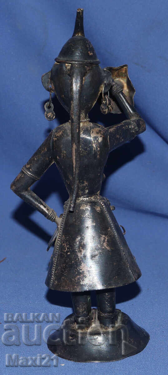 Χειροποίητο ασημένιο ειδώλιο γλυπτό - 6 Χειροποίητο ασημένιο ειδώλιο γλυπτό - 6