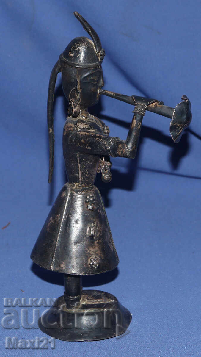 Χειροποίητο ασημένιο ειδώλιο γλυπτό - 7 Χειροποίητο ασημένιο ειδώλιο γλυπτό - 7