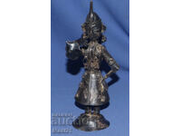 Χειροποίητο ασημένιο ειδώλιο γλυπτό