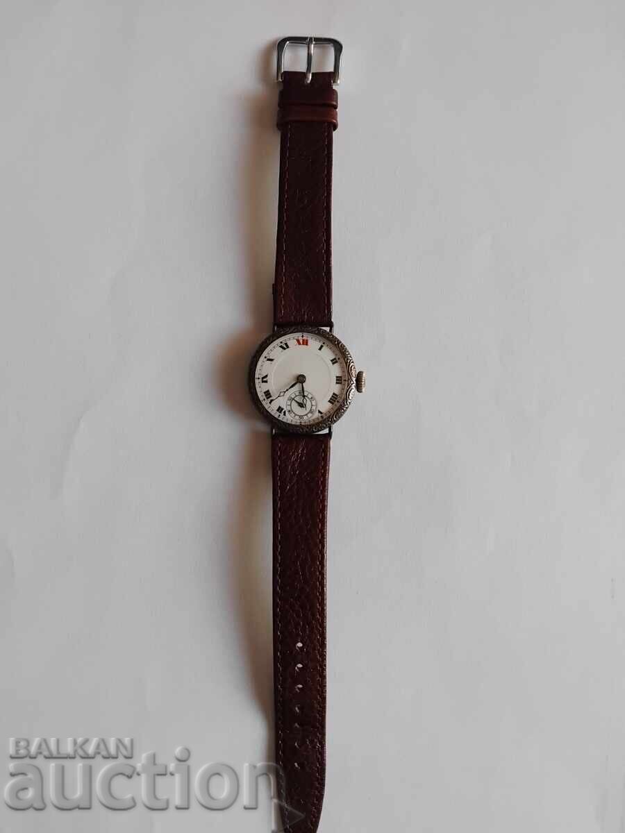 Auction Vintage Converted Pocket Watch (120 Years Old) to Wristwatch! Excellent! Auction Vintage Converted Pocket Watch (120 Years Old) to Wristwatch! Excellent!