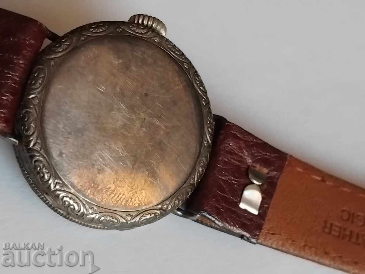 Vintage Converted Pocket Watch (120 Years Old) to Wristwatch! Excellent! - 6 Vintage Converted Pocket Watch (120 Years Old) to Wristwatch! Excellent! - 6