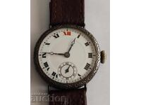 Ceas de buzunar modificat Vintŭch de 120 de ani, transformat în ceas de mână! Excelent!