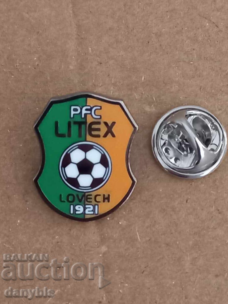Σήμα ποδοσφαίρου - Litex Lovech - σμάλτο Σήμα ποδοσφαίρου - Litex Lovech - σμάλτο