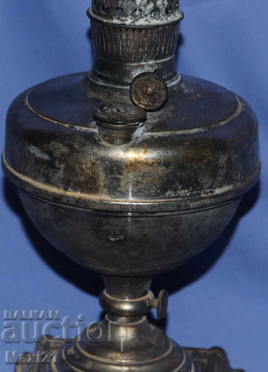 Delivery of Antique German kerosene lamp