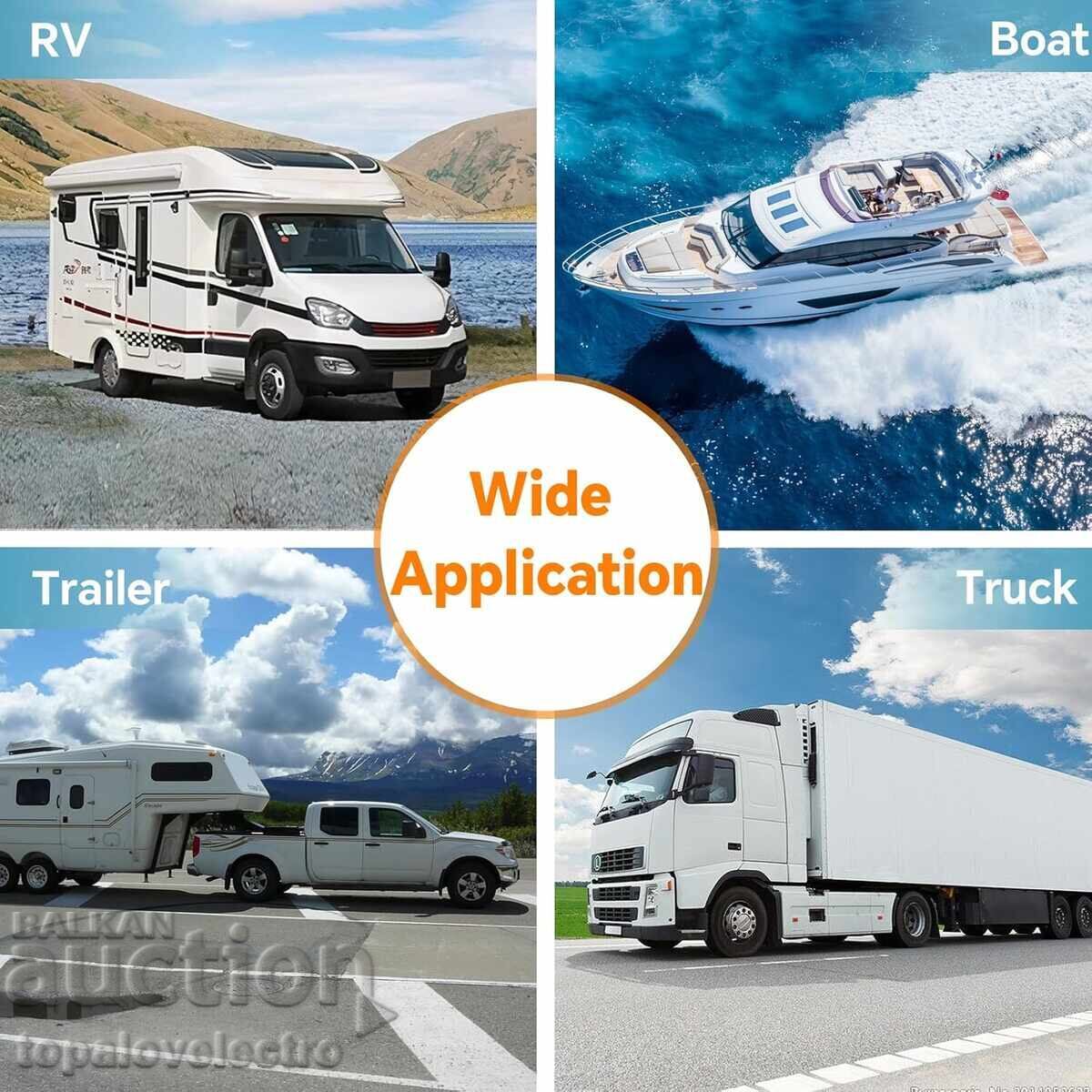 LED Διμερ με περιστρεφόμενο κουμπί 12V - 5