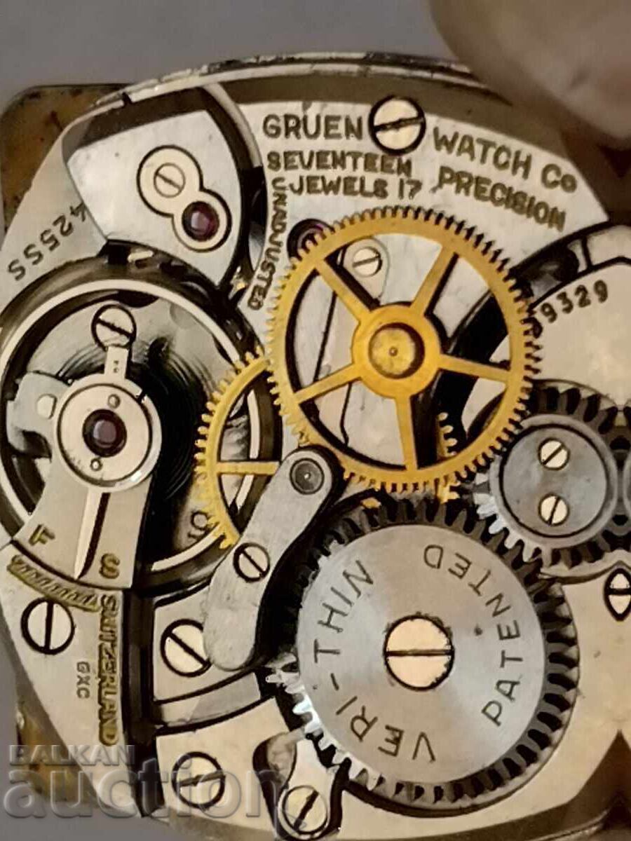 Swiss watch GRUEN 1930s - 5 Swiss watch GRUEN 1930s - 5