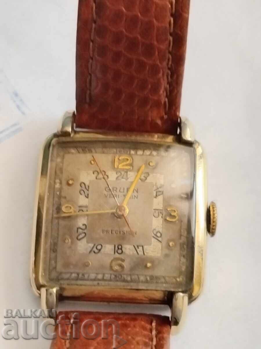 Swiss watch GRUEN 1930s Swiss watch GRUEN 1930s