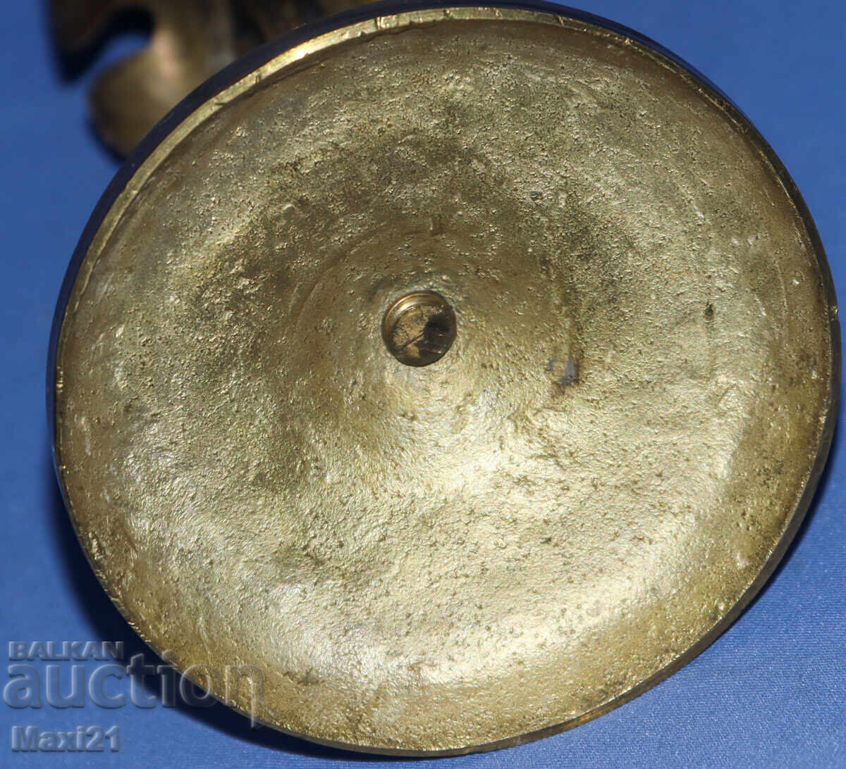 Διακοσμητικό μπρούτζινο κηροπήγιο - 7