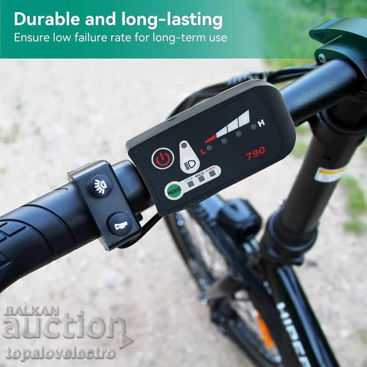 Auction  NEW! LCD Display for Electric Bicycle - 36V