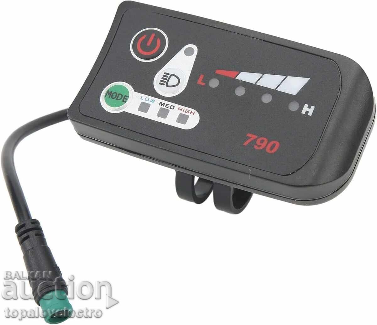 NEW! LCD Display for Electric Bicycle - 36V