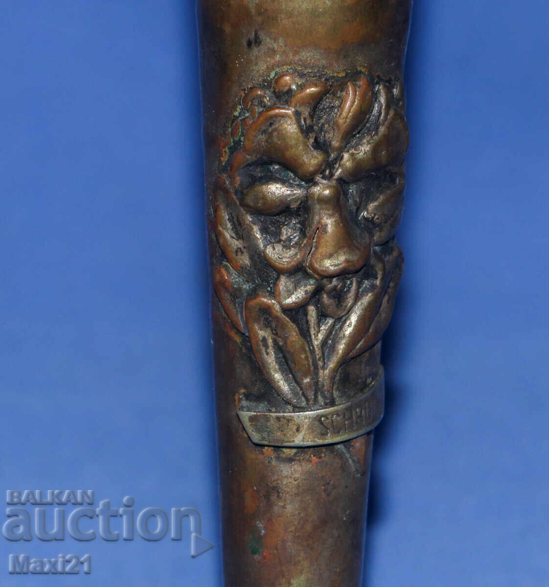 Аукцион Стара Австрийска посребрена декоративна вазичка Аукцион Стара Австрийска посребрена декоративна вазичка