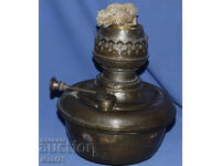 Немска старинна газена лампа