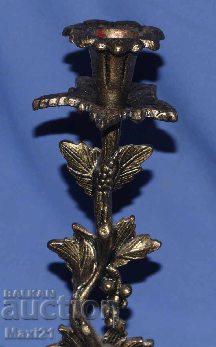 Licitație Sfeșnic decorativ din bronz