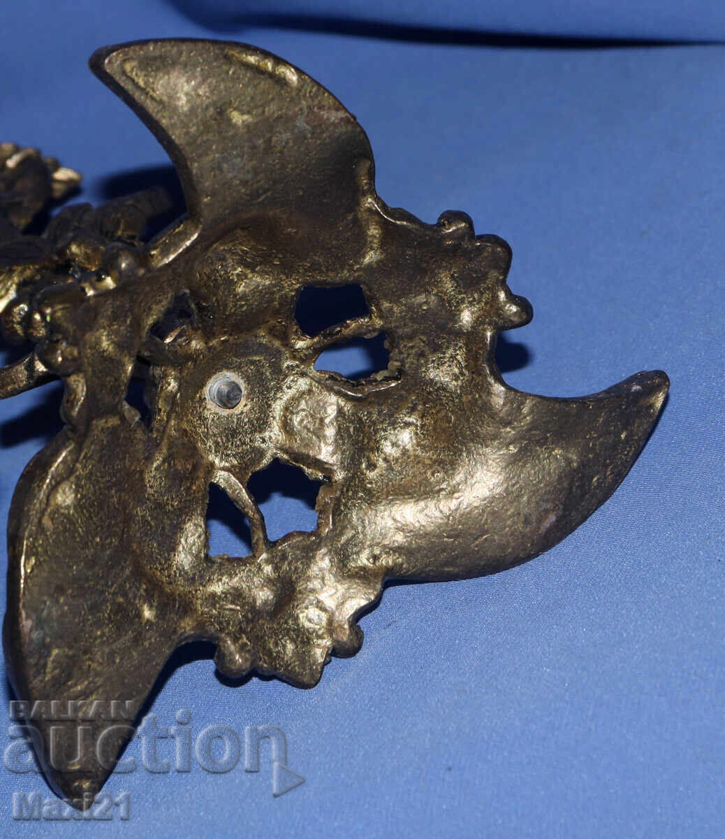 Sfeșnic decorativ din bronz - 7