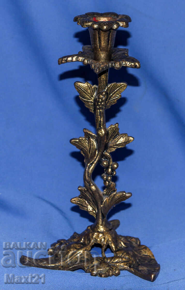 Sfeșnic decorativ din bronz