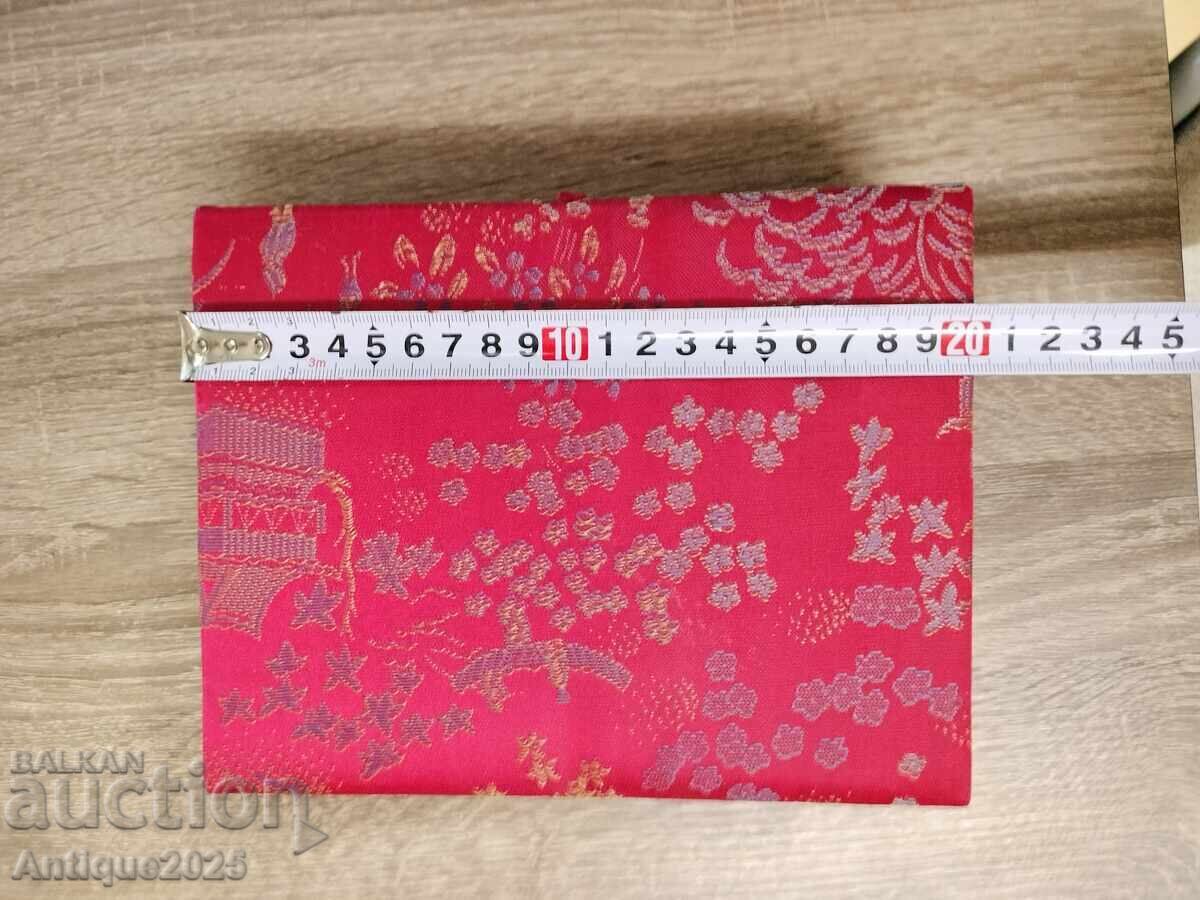 Китайски порцеланов комплект за саке / чай — нов, - 5