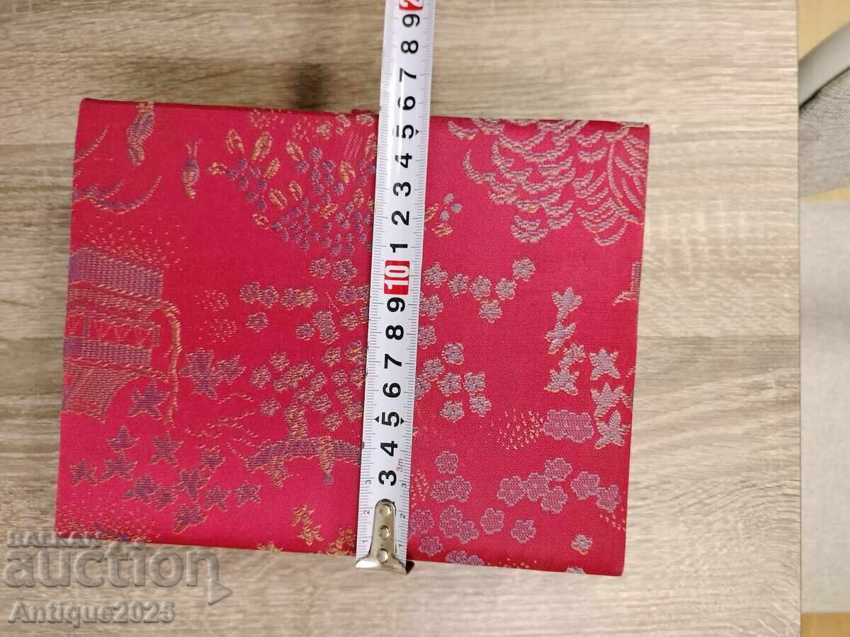 Китайски порцеланов комплект за саке / чай — нов, - 6