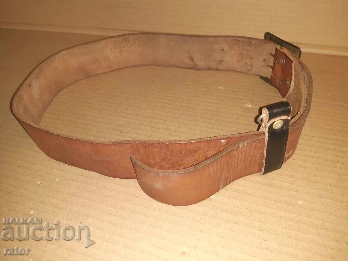 Δημοπρασία Παλαιός στρατιωτικός αξιωματικός ιμάντας, στολή Δημοπρασία Παλαιός στρατιωτικός αξιωματικός ιμάντας, στολή