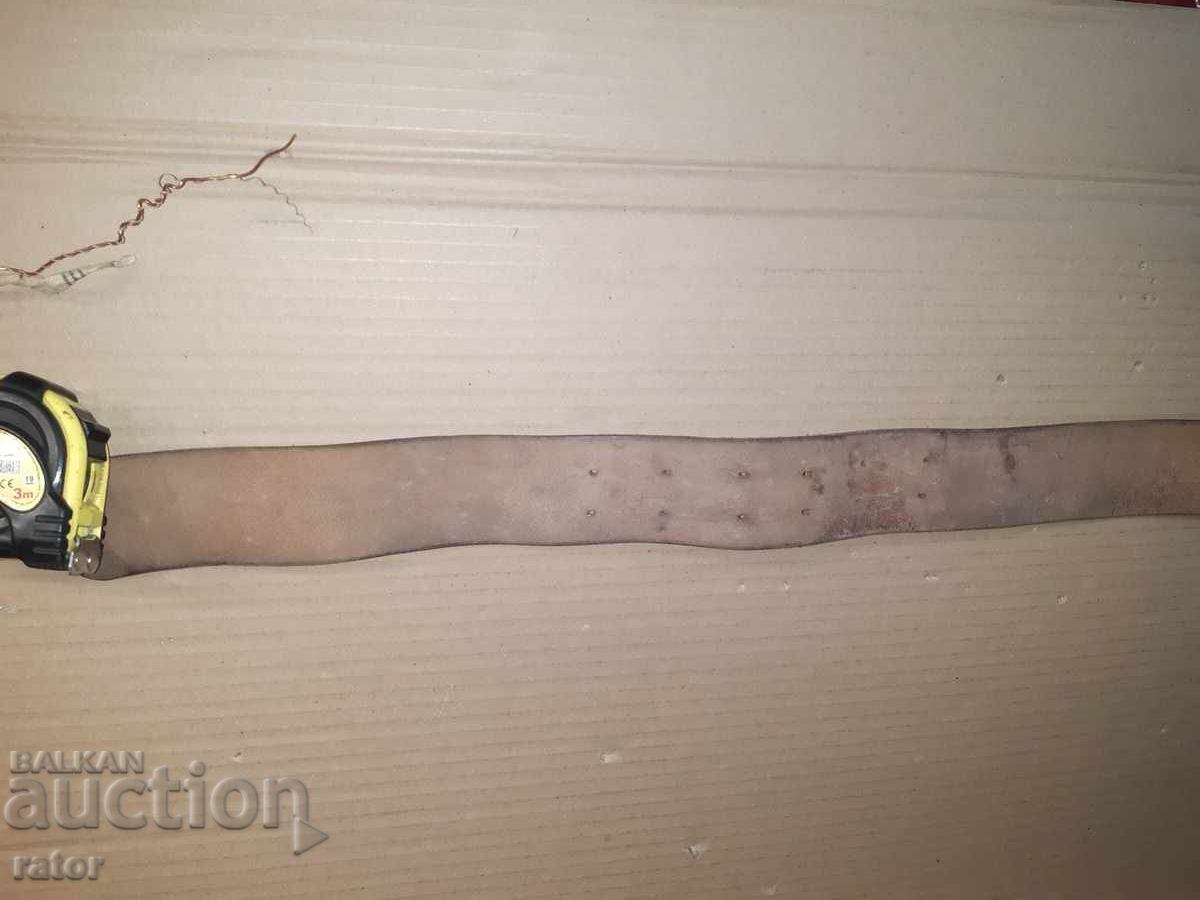 Παλαιός στρατιωτικός αξιωματικός ιμάντας, στολή - 5 Παλαιός στρατιωτικός αξιωματικός ιμάντας, στολή - 5