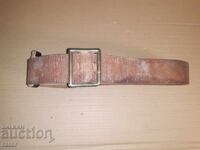 Παλαιός στρατιωτικός αξιωματικός ιμάντας, στολή