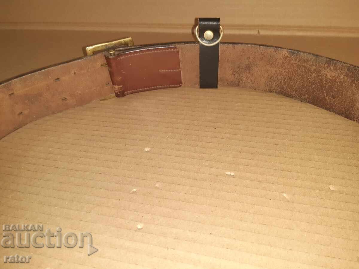 Δημοπρασία Παλαιός στρατιωτικός αξιωματικός ιμάντας, στολή Δημοπρασία Παλαιός στρατιωτικός αξιωματικός ιμάντας, στολή