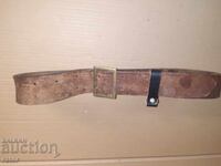 Centură veche de ofițer de paradă militară, uniformă