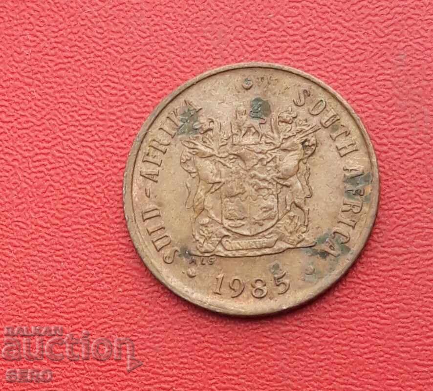 Южна Африка-1 цент 1985 с цена 0.50 лв. | € 0.26