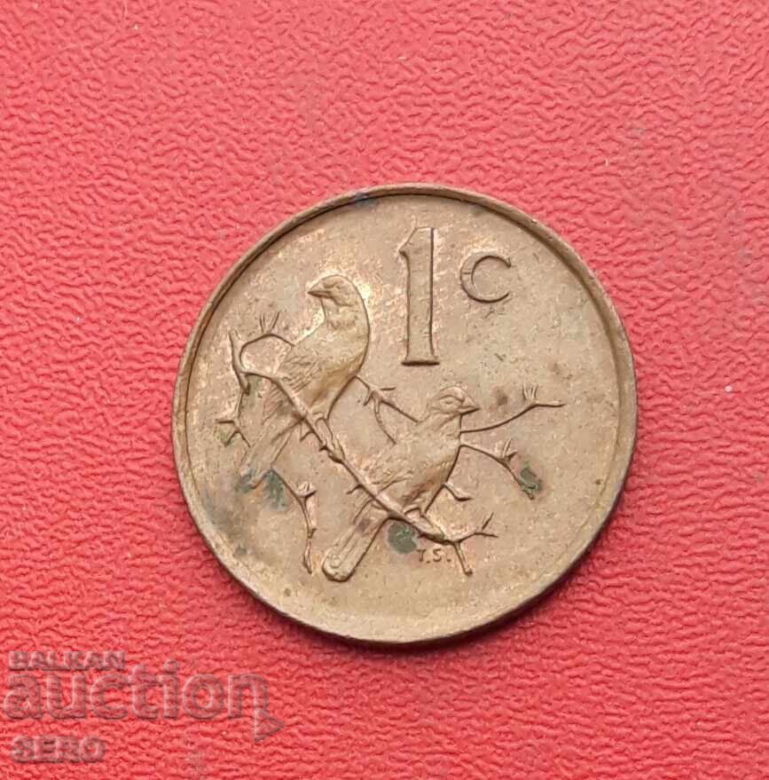 Южна Африка-1 цент 1985