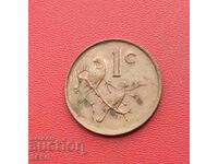 Южна Африка-1 цент 1985