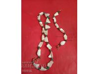 Старинно колие и гривна от седеф