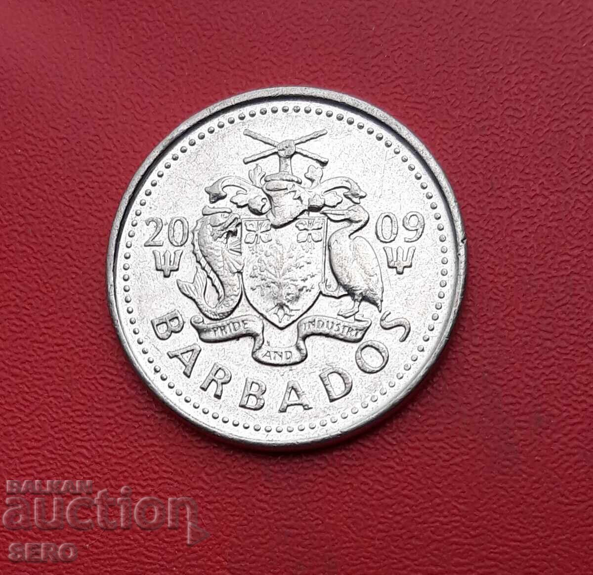 Barbados - 25 Cents 2009 Barbados - 25 Cents 2009