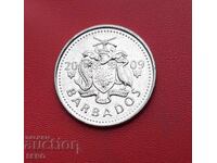 Barbados - 25 Cents 2009