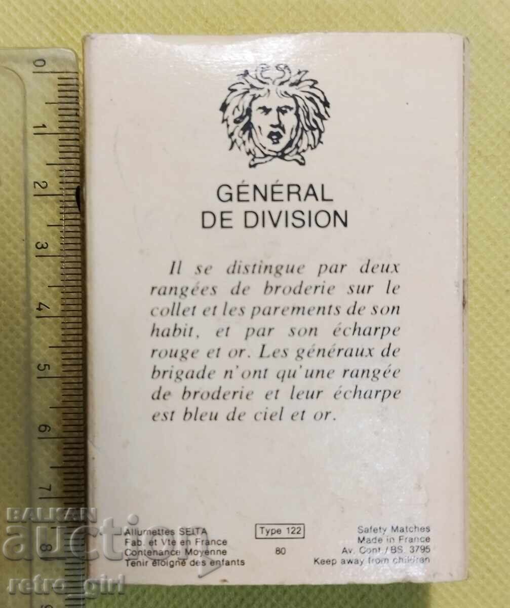 Livrarea Vechi set de chibrituri de birou