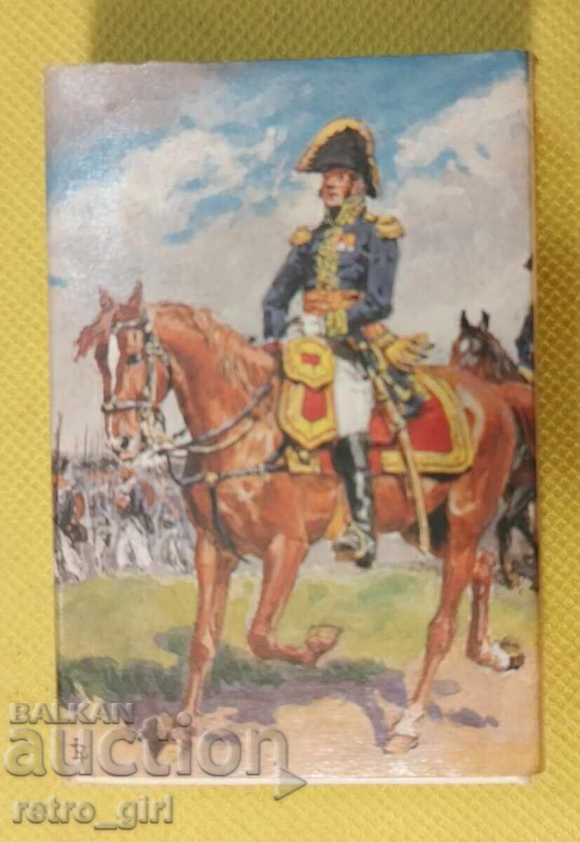 Vechi set de chibrituri de birou