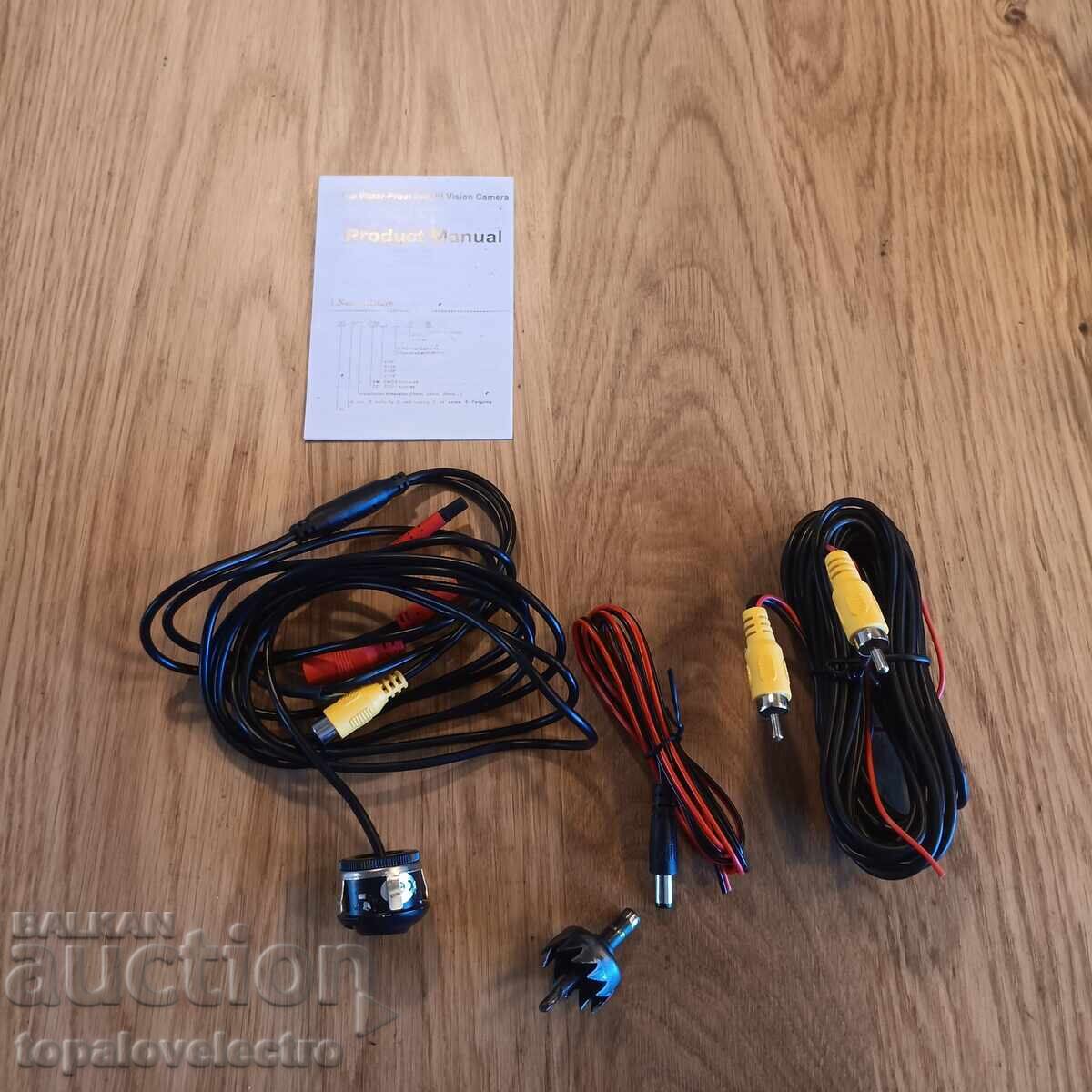 ΝΕΑ! Universal Μίνι κάμερα οπισθοπορείας - 7