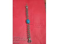 Старинна гривна от тюркоаз