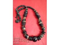 Antique bone necklace