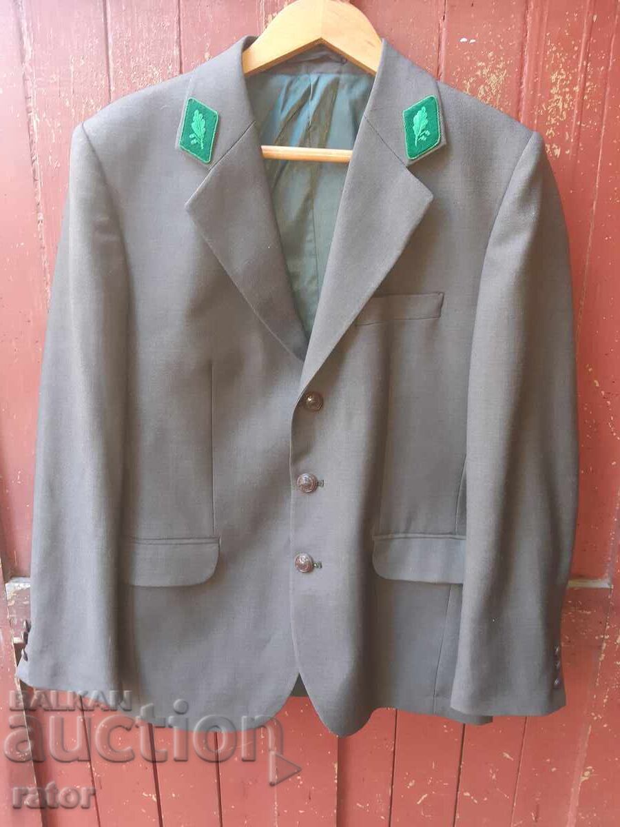 Coat, forester's uniform - FORESTER, FOREST, PRB with price 34.00 BGN | € 17.38