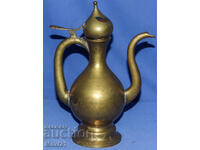 Стара месингова Османска кана кафеник