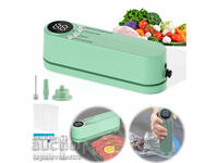 НОВ! Преносим вакуумен уред 3 в 1 за твърди и течни храни