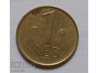 1992 - 1 λεβ - Bŭlgariya