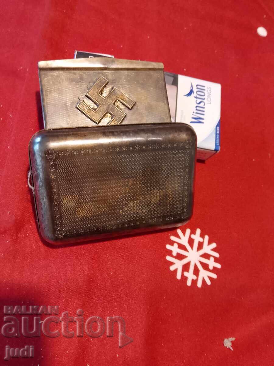 Third Reich Great Metal Snuff Box with price 60.00 BGN | € 30.68