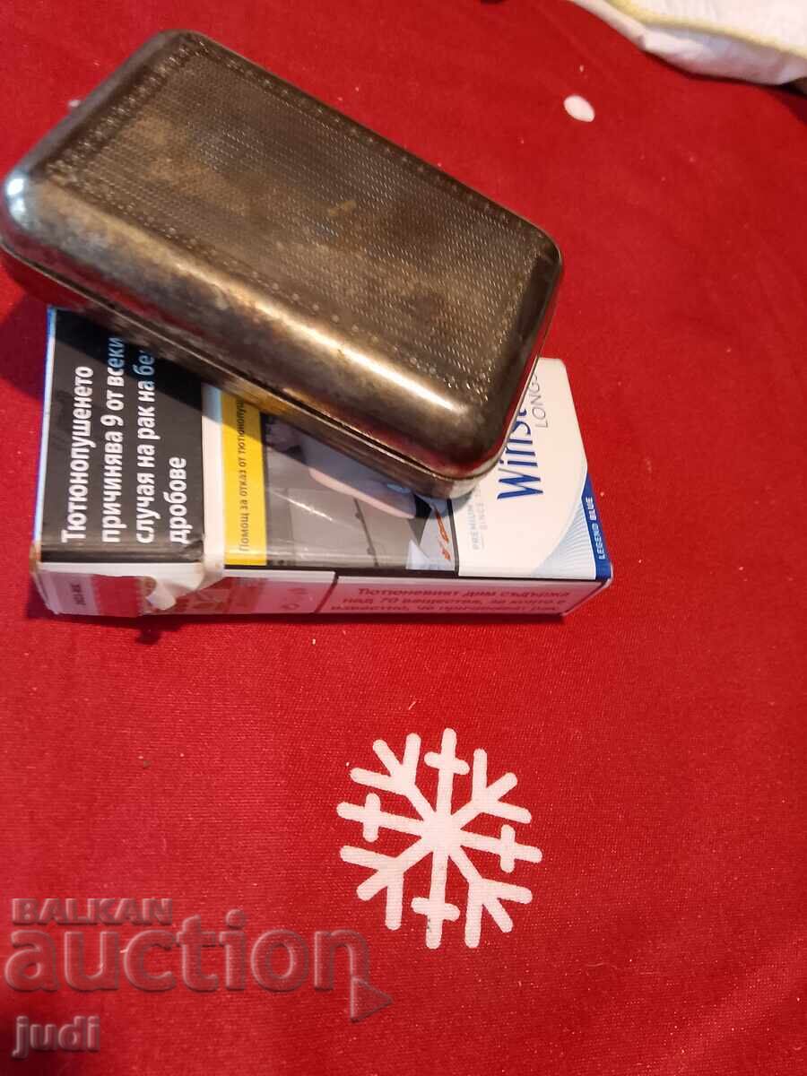 Third Reich Great Metal Snuff Box - 6