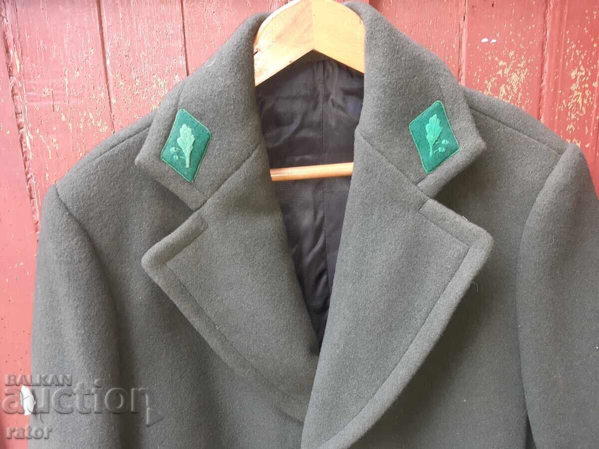 OVERCOAT, forester's uniform - FORESTER, FOREST, PRB with price 30.00 BGN | € 15.34