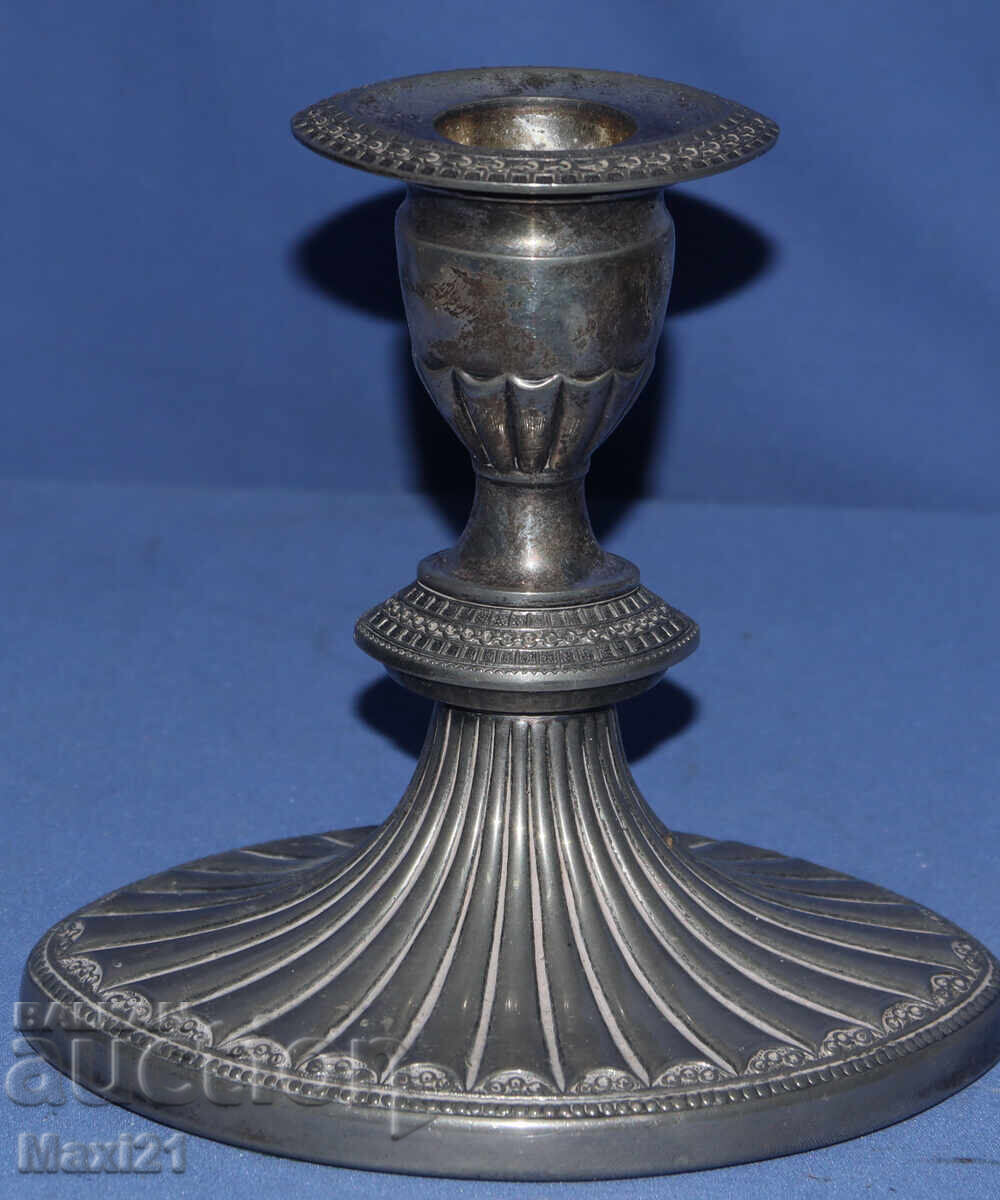 Delivery of Falstaff England Silver-plated Candlestick Delivery of Falstaff England Silver-plated Candlestick
