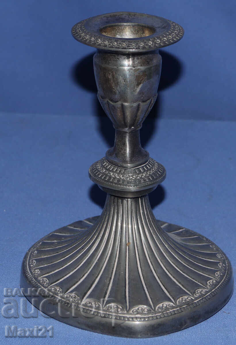 Falstaff England Silver-plated Candlestick - 5 Falstaff England Silver-plated Candlestick - 5