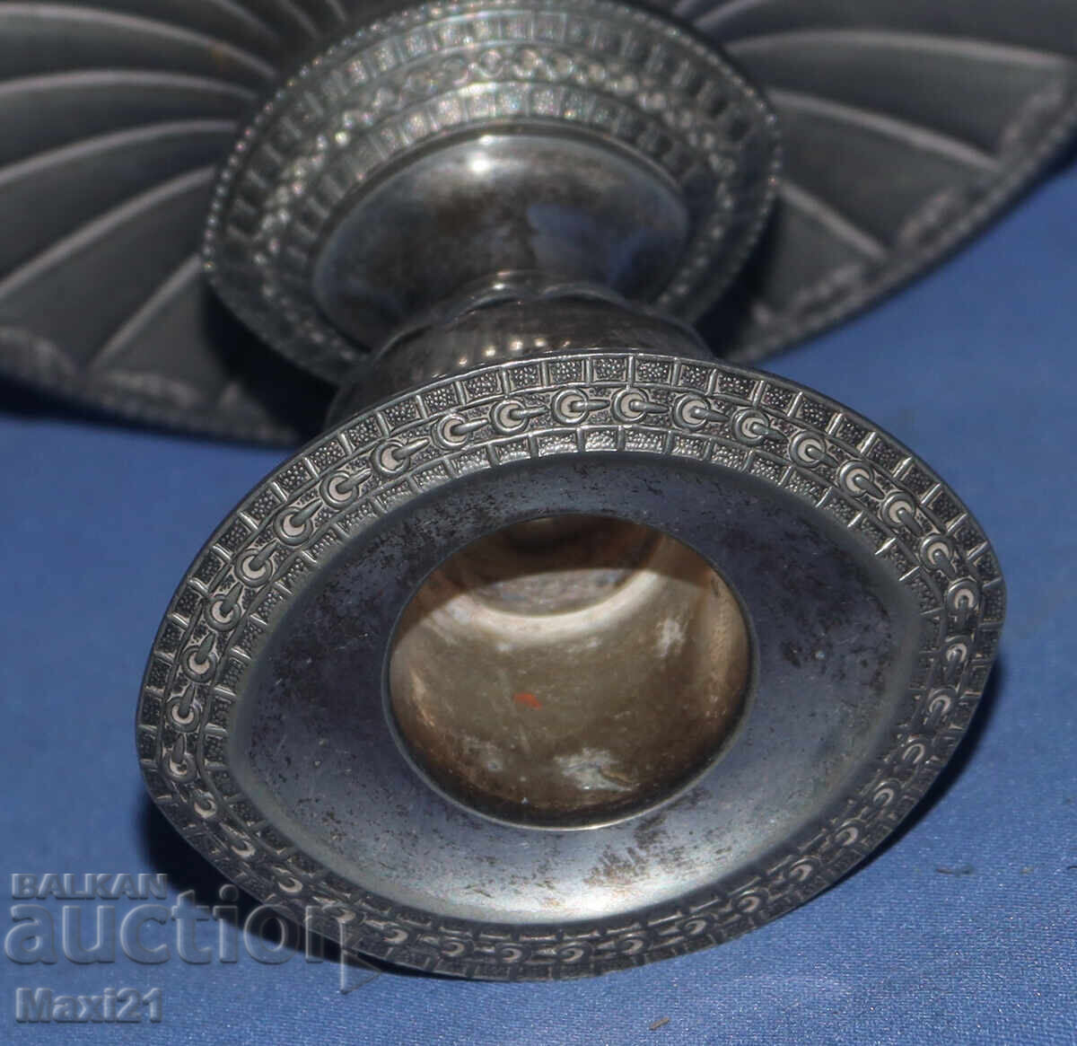 Falstaff England Silver-plated Candlestick - 7 Falstaff England Silver-plated Candlestick - 7