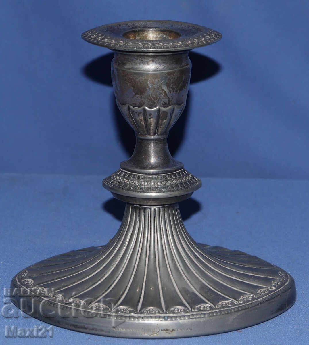 Falstaff England Silver-plated Candlestick Falstaff England Silver-plated Candlestick